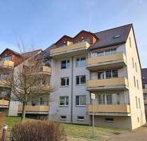 Dachgeschosswohnung mit Balkon und Einbauküche in ruhiger Lage - Mügeln
