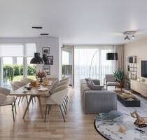 Wohnen in den EbenGärten: Moderne 2-Zimmer mit eigenem Garten - Landau in der Pfalz