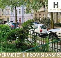 Gepflegte Gartenwohnung nahe Teltowkanal - Berlin Steglitz