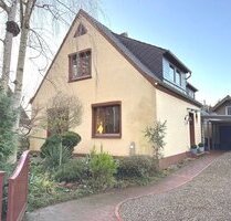 PURNHAGEN-IMMOBILIEN - Bremen-Schönebeck, großzügiges 1-Fam.-Haus in ruhiger und grüner Wohnlage! - Bremen / Schönebeck
