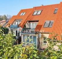 Attraktive 2-Zimmer-Wohnung mit Terrasse, Garten und Garage in Salomonsborn - Erfurt