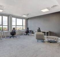 All-inclusive-Zugang zu professionellen Büroräumen für 3 Personen in Regus Dusseldorf, Neuer Zollhof - Düsseldorf Hafen