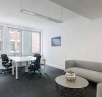 All-inclusive-Zugang zu professionellen Büroräumen für 5 Personen 30 sqm in Regus Sachsenhausen - Frankfurt am Main