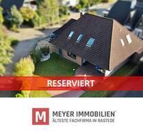 Großzügiger Bungalow mit ausgebautem Dachgeschoss auf Erbpachtgrundstück in Rastede (Obj. Nr.: 6503)