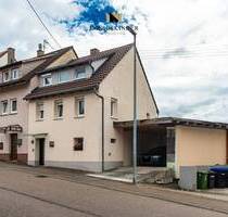 Einfamilienhaus mit Potential: 6 Zimmer, großes Grundstück, schöner Garten. Ihr neues Zuhause? - Weissach / Flacht