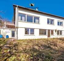 Großer Gartenanteil und das bei einer 3-ZWH im Erdgeschoss + zusätzlich 1,5-ZWH im Dachgeschoss! - Plüderhausen