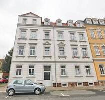 helle Dachgeschosswohnung nahe dem Stadtzentrum von Döbeln