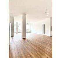 Fast ein Loft + Raum satt + barrierefrei + saniertes EG mit sep. Apart. im Erstbezug + Stellplatz - Hilden