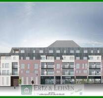 Neubau! 2-ZKB-Wohnung mit Balkon in der Innenstadt! - Wittlich