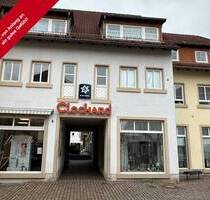 Umwandlung in Eigenmtumswohnung möglich - Ehemalige Zahnarztpraxis im Zentrum Rockenhausens