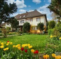 Tolles Reihenendhaus in schöner Lage von Merseburg.