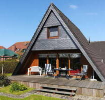 Ferienhaus mit tollem Ambiente - Nurdachhaus - in Carolinensiel (Nordseeküste)