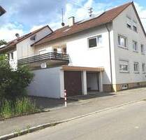 moderne, helle 4,5 Zimmer-Wohnung mit großer Terrasse und Garage - Frickenhausen