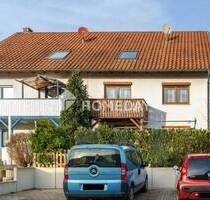 Attraktive DHH mit viel Platz für die Familie und ELW in Horbach-Langenzenn