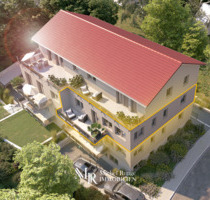 NEUBAU: Energieeffiziente (A+) 3-Zimmer-Wohnung mit großem Balkon, Garage und Aufzug - Hannover Wettbergen