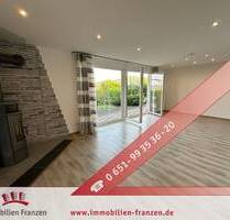 Renovierte, einzugsbereite Eigentumswohnung mit 124 m², Kamin, Einbauküche, mehreren Terrassen & Garage - Gutweiler
