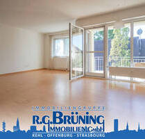 Schicke 2 Zimmerwohnung in der Stadtmitte - Kehl