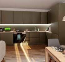 Erdgeschosswohnung mit Terrasse und 38 m² Gartenanteil - Düsseldorf Benrath