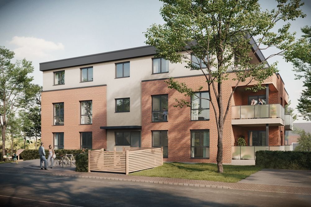 Modernes Wohnen vereint nachhaltige Bauart Wohneinheit mit 57,26 qm Wohnfläche im Untergeschoss - Mechernich / Satzvey