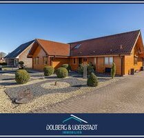 Begehrter Holzbungalow in ruhiger Dorflage- fünf Zimmer auf einer Ebene - Seefeld