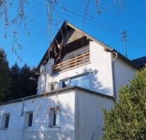 Handwerker aufgepasst - Großes Einfamilienhaus mit Soonwaldblick in Riesweiler zu verkaufen
