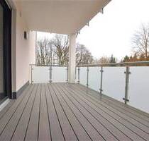 Moderne Neubauwohnung, Erdwärme, barrierearm, Aufzug, großer Balkon - Menden Lendringsen