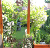 Erdgeschosswohnung mit Garten, Terrasse und Garage in ruhiger Lage von Riegelsberg