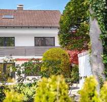 Zuhause in Pullach. Großzügige Haushälfte in absolut ruhiger Lage. - Pullach im Isartal