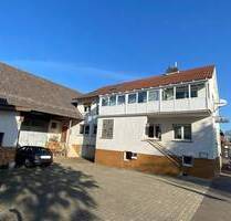 EHEMALIGE GASTSTÄTTE MIT SAAL UND VIELEN MÖGLICHKEITEN! KEINE KÄUFERPROVISION! - Homberg (Efze) Wernswig