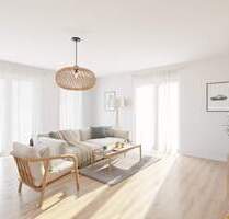 Komfortable 3-Zimmer-Wohnung mit bodentiefen Fenstern - Hasloh