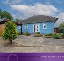 Skandinavischer Bungalow mit Ausbaureserve! - Bimöhlen