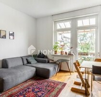 Elegante Etagenwohnung mit Balkon und Loggia in begehrter Frankfurter Lage - Frankfurt am Main Rödelheim
