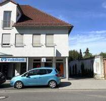Helle 2- Zimmer- Wohnung mit Einbauküche, Terrasse und versch. Möbeln, Südlage - Zwingenberg