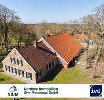 ++ HISTORISCHER GULFHOF | ALLEINLAGE | ALTER BAUMBESTAND - Hage