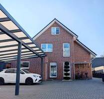 Modernes MFH mit 4 Wohneinheiten, überdachtem Carport und Eigentumsgrundstück - Osnabrück Gartlage