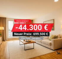 Preisnachlass: Bezugsfertige 4-Zimmer-Wohnung mit Süd-Loggia in ruhiger Lage - Wiesbaden