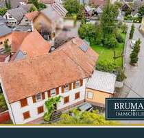 BRUMANI | Zweifamilienhaus mit großzügiger Gewerbeeinheit und zusätzlichem Baugrundstück in Schwanau - Schwanau-Ottenheim