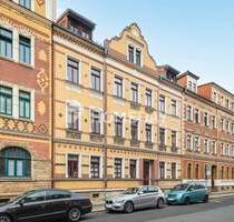 Klein, aber komfortabel: 1-Zimmer-Wohnung im Gründerzeithaus in Meißen