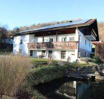 gepflegtes Einfamilienhaus mit Blick in die Natur - 758 - Julbach