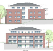 Modern. Effizient. Vermietungssicher. - Schlüsselfertiger Neubau mit 10 Wohneinheiten am Stienitzsee - Hennickendorf