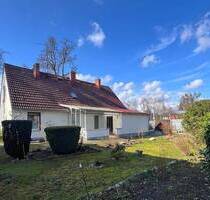 Einfamilienhaus mit Werkstatt Garage Carport in zentrumsnaher schöner Wohnlage von Zehdenick