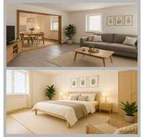 ** Ideal für Singles oder Paare** Helle 2-Zimmer-Wohnung, neue Einbauküche - Kupferzell