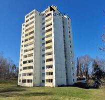 Zentrumsnahe Vierzimmerwohnung, Aufzug, 2 Balkone, Garage, Finanzierungsangebot - Friedrichshafen