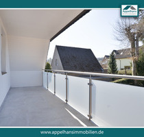 Modern und hochwertig! Renovierte 3-Zimmer-Wohnung mit großem Balkon - Hasbergen