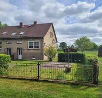 Doppelhaushälfte in Medow unweit von Anklam