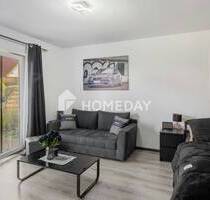 Charmante 1-ZI-Wohnung mit Terrasse & Stellplatz in idyllischer Lage in Erfurt-Windischholzhausen