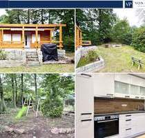 WOCHENENDGRUNDSTÜCK MIT MODERNEM FLACHBAU - Radebeul