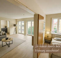 Für alt und jung geeignet: Moderne 2-Raum-Whg. mit Fahrstuhl im Zentrum von Riesa!