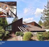 CHARMANTES ARCHITEKTENHAUS, FREISTEHEND IM LANDHAUSSTIL SUCHT FAMILIENANSCHLUSS !! - Ratingen Hoesel