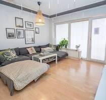 Einziehen oder investieren - gepflegte Erdgeschosswohnung mit zwei Balkonen und Zukunftspotenzial - Buxtehude